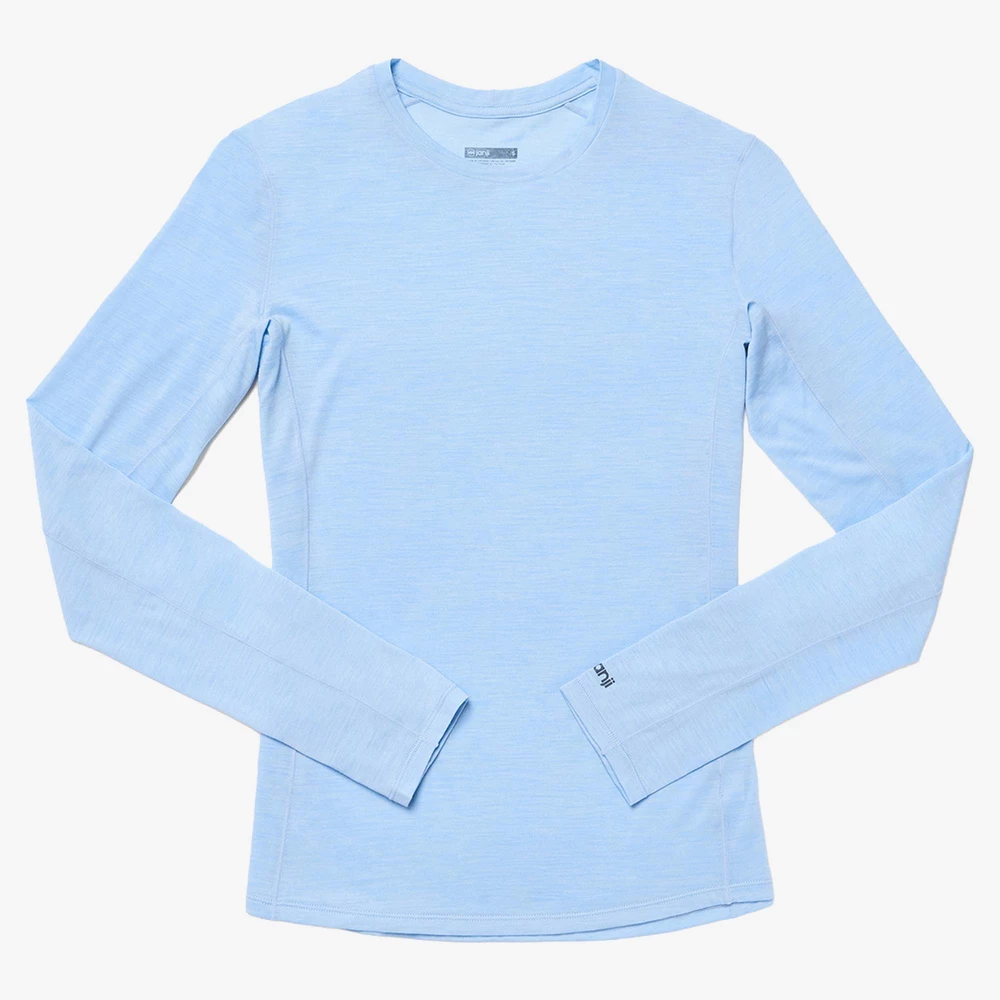 Janji Repeat Merino Long Sleeve in Cosmic