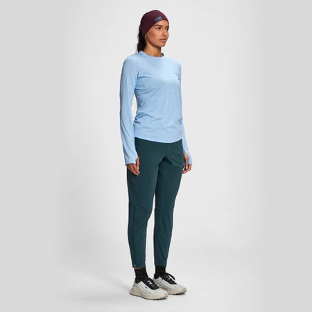 Janji Repeat Merino Long Sleeve in Cosmic