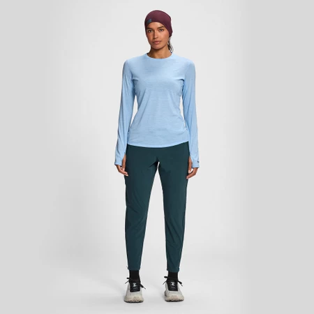 Janji Repeat Merino Long Sleeve in Cosmic