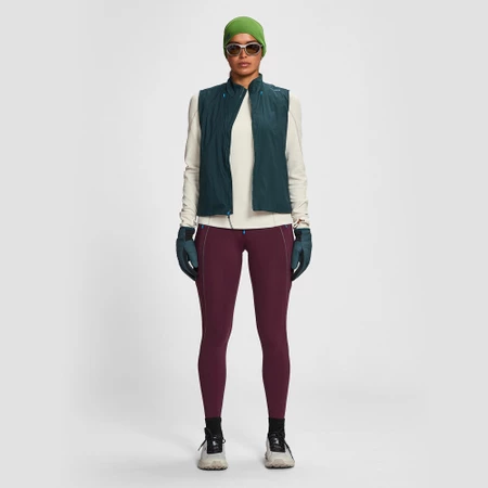Janji Shift Auras Vest in Atlantis
