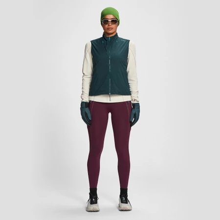 Janji Shift Auras Vest in Atlantis