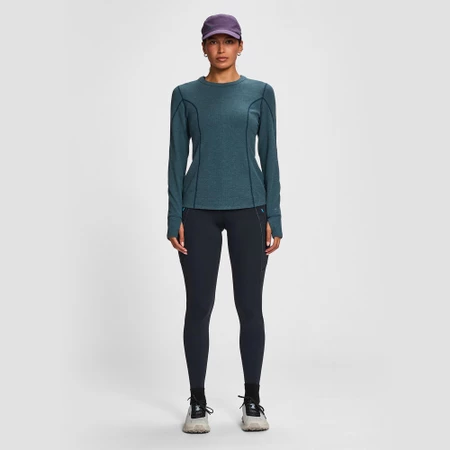 Janji Waffleloft Long Sleeve in Atlantis
