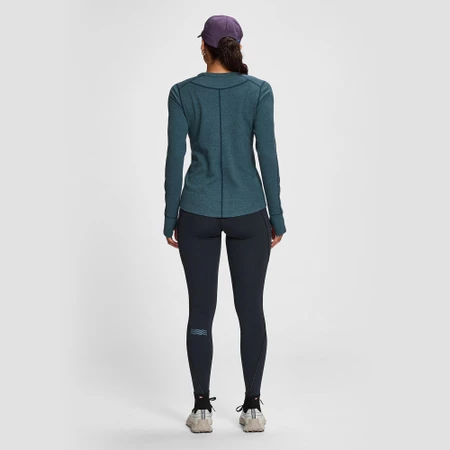 Janji Waffleloft Long Sleeve in Atlantis