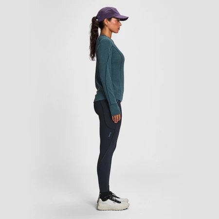 Janji Waffleloft Long Sleeve in Atlantis