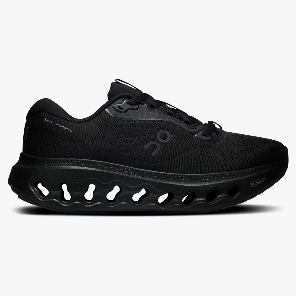 On Cloudsurfer 3 in Black/Black
