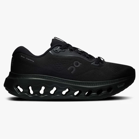 On Cloudsurfer 3 in Black/Black