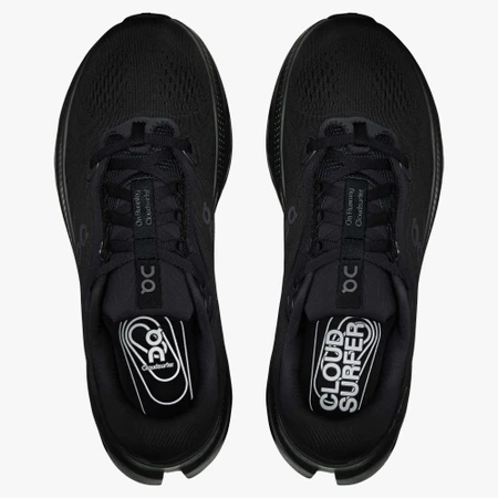 On Cloudsurfer 3 in Black/Black