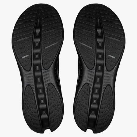On Cloudsurfer 3 in Black/Black