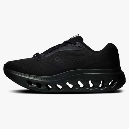 On Cloudsurfer 3 in Black/Black