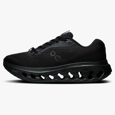On Cloudsurfer 3 in Black/Black