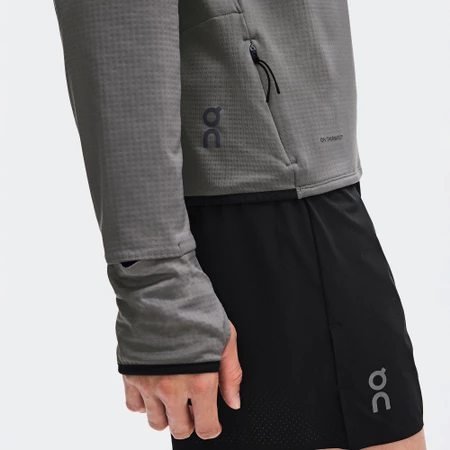 On Climate Shirt in Ember