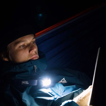 Petzl Tikkina Headtorch 300L in Red