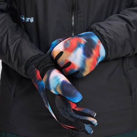 Janji Thermalrunner Insulated Gloves in Riders On The Storm
