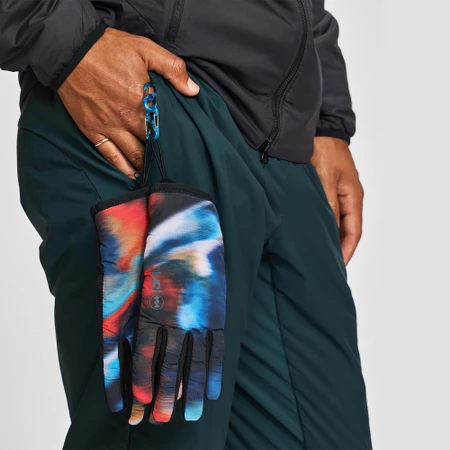 Janji Thermalrunner Insulated Gloves in Riders On The Storm