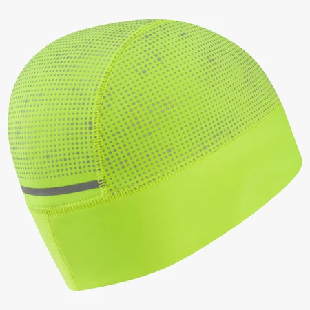 Ronhill Reflect Beanie in Fluoro Yellow/Reflect