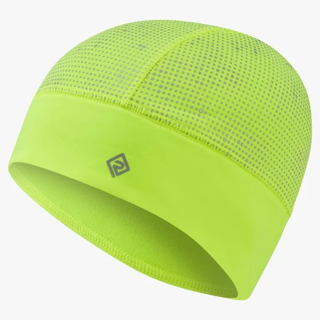 Ronhill Reflect Beanie in Fluoro Yellow/Reflect