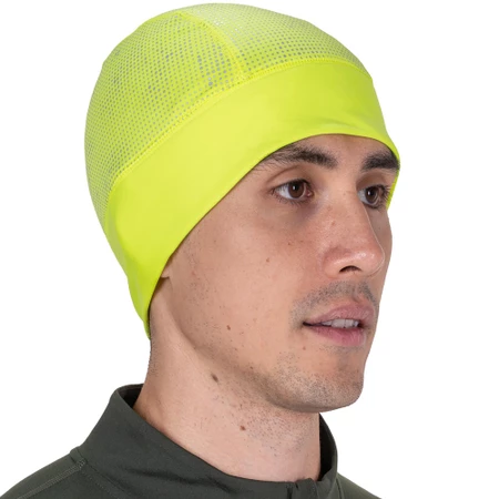 Ronhill Reflect Beanie in Fluoro Yellow/Reflect