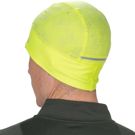 Ronhill Reflect Beanie in Fluoro Yellow/Reflect