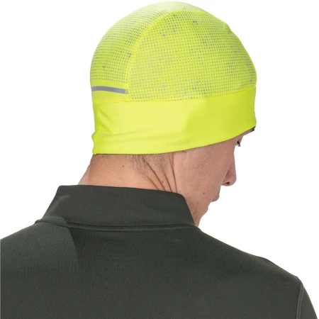 Ronhill Reflect Beanie in Fluoro Yellow/Reflect