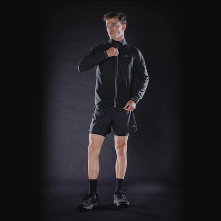 Ronhill Tech Reflect Lux Jacket in Black/Reflect