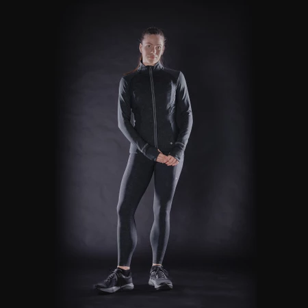 Ronhill Tech Reflect Lux Jacket in Black/Reflect