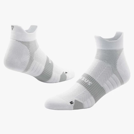 Versus Ankle Running Socks in White