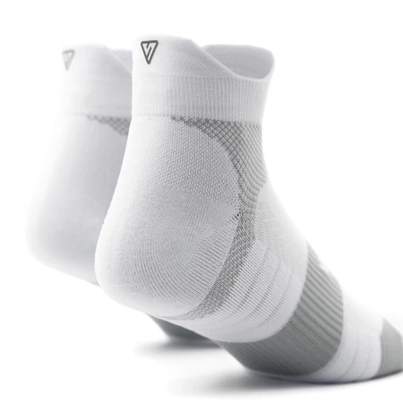 Versus Ankle Running Socks in White