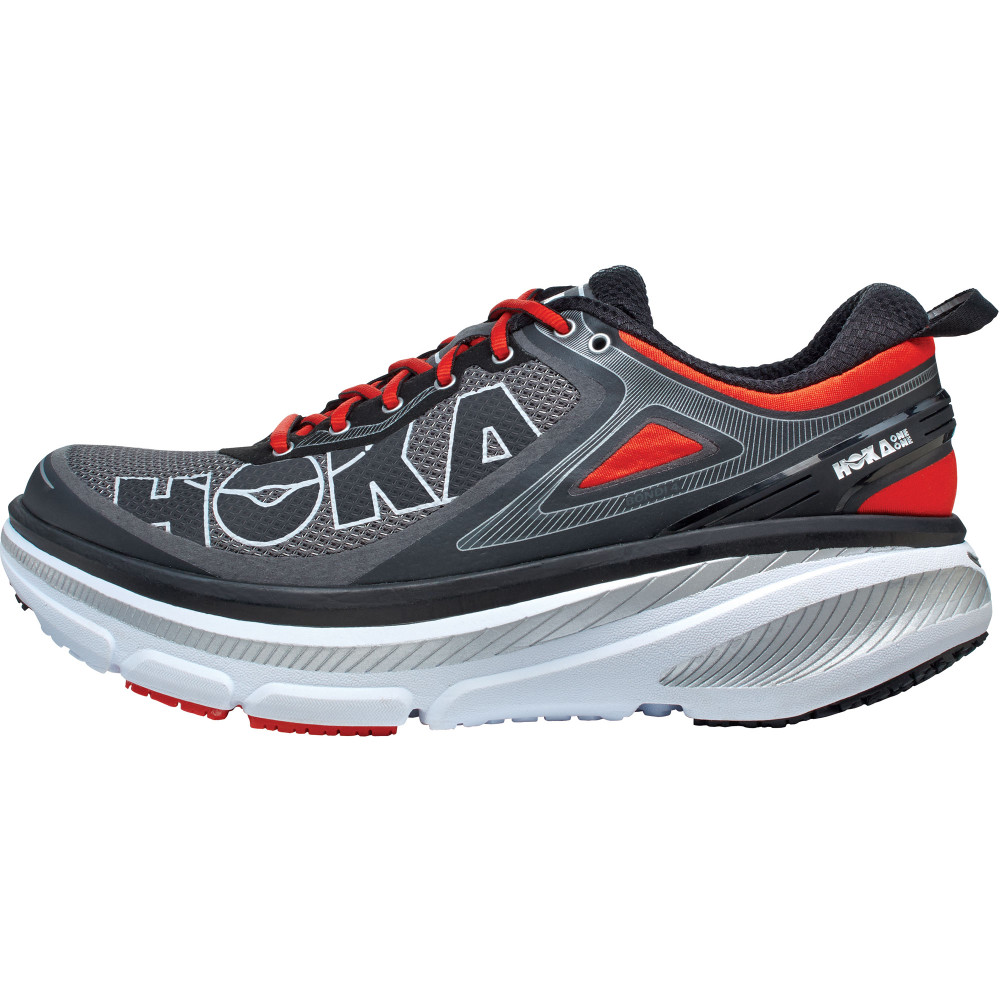Buy Men�s Hoka Bondi 4 in Black Run and