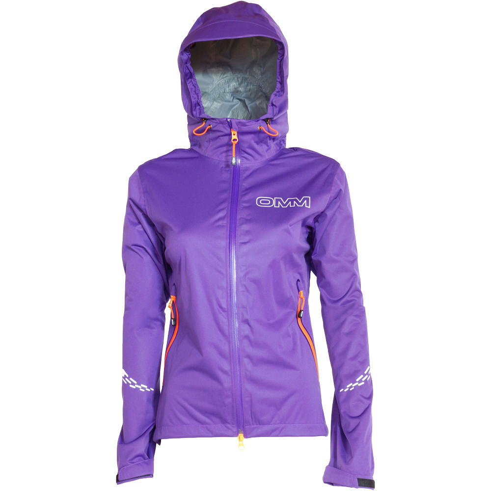 Buy Women's OMM Kamleika Race Jacket II in Black Run and