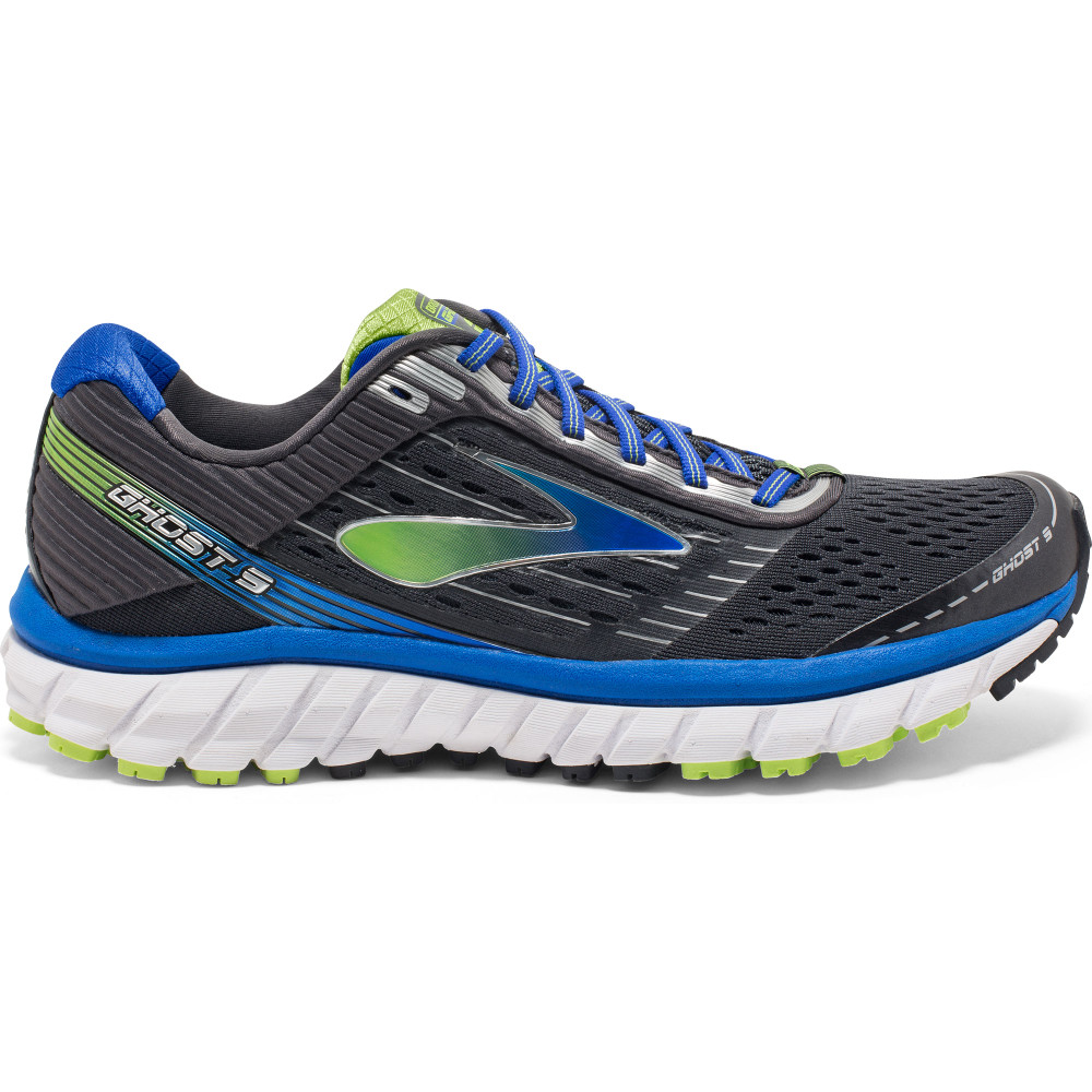 Buy Men's Brooks Ghost 9 2E in Grey Run and Specialist