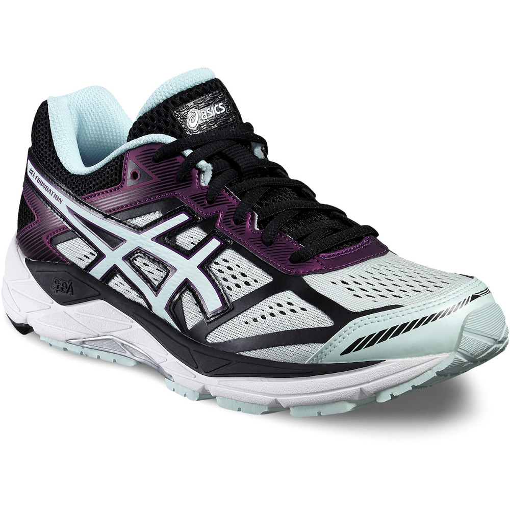 Buy Women�s Asics Gel Foundation 12 in Green Run and