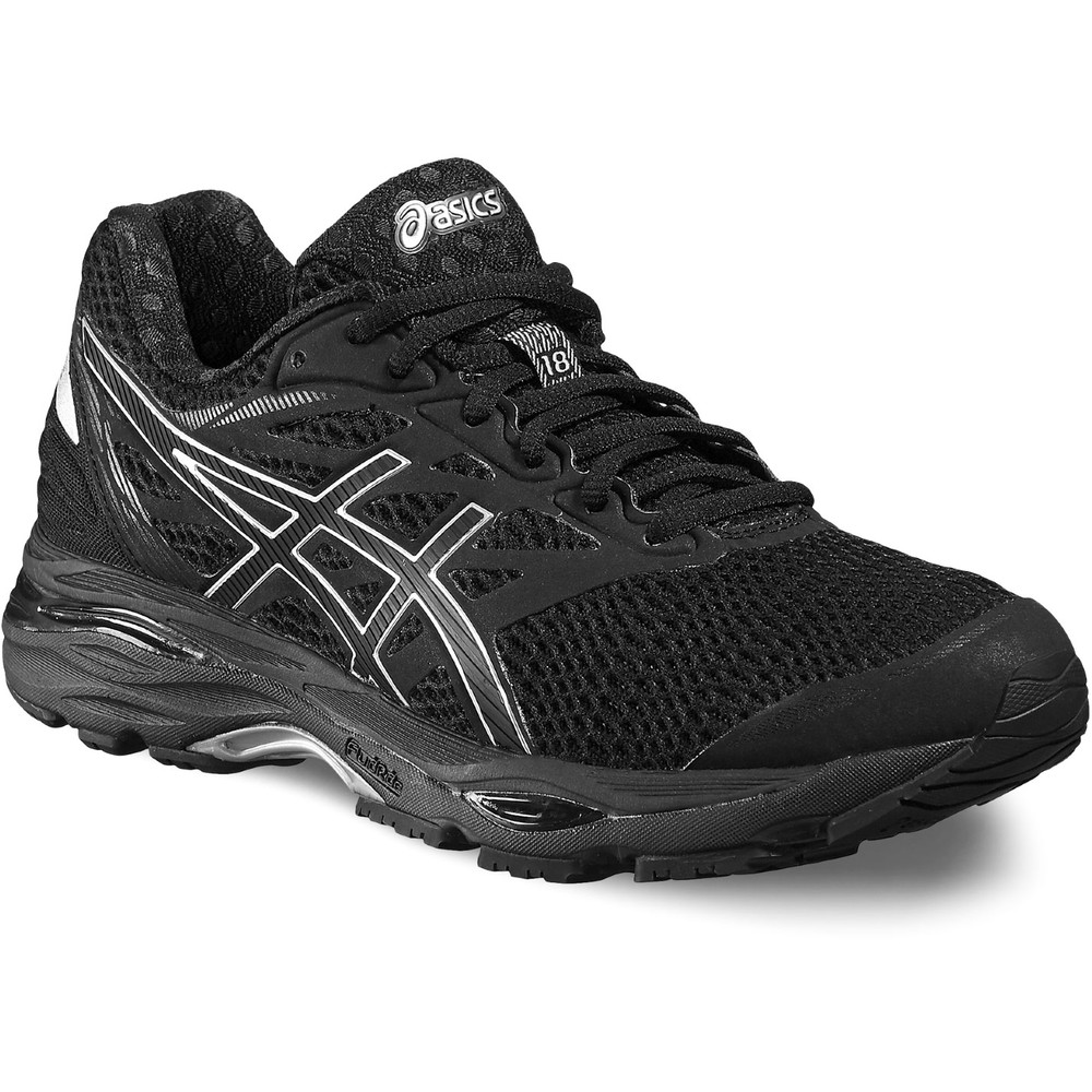 Buy Women's Asics Gel Cumulus 18 in Black | Run and Become