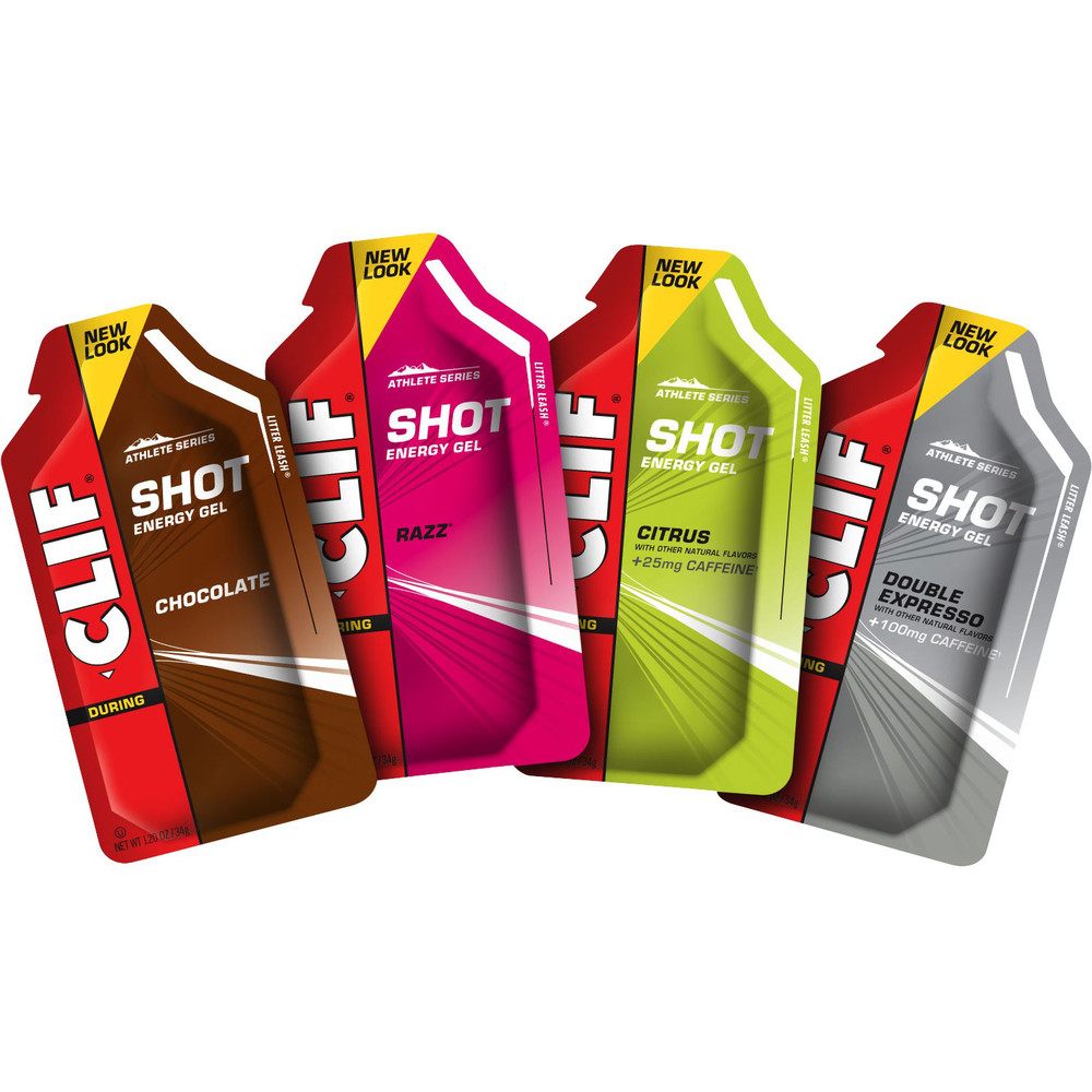 Buy Clif Shot Energy Gel Run and