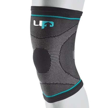 U.P. Compression Elastic Knee Support in Black
