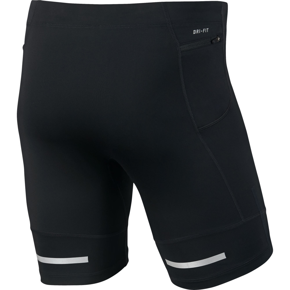 Buy Men's Nike Tech Lycra Shorts in Black Run and