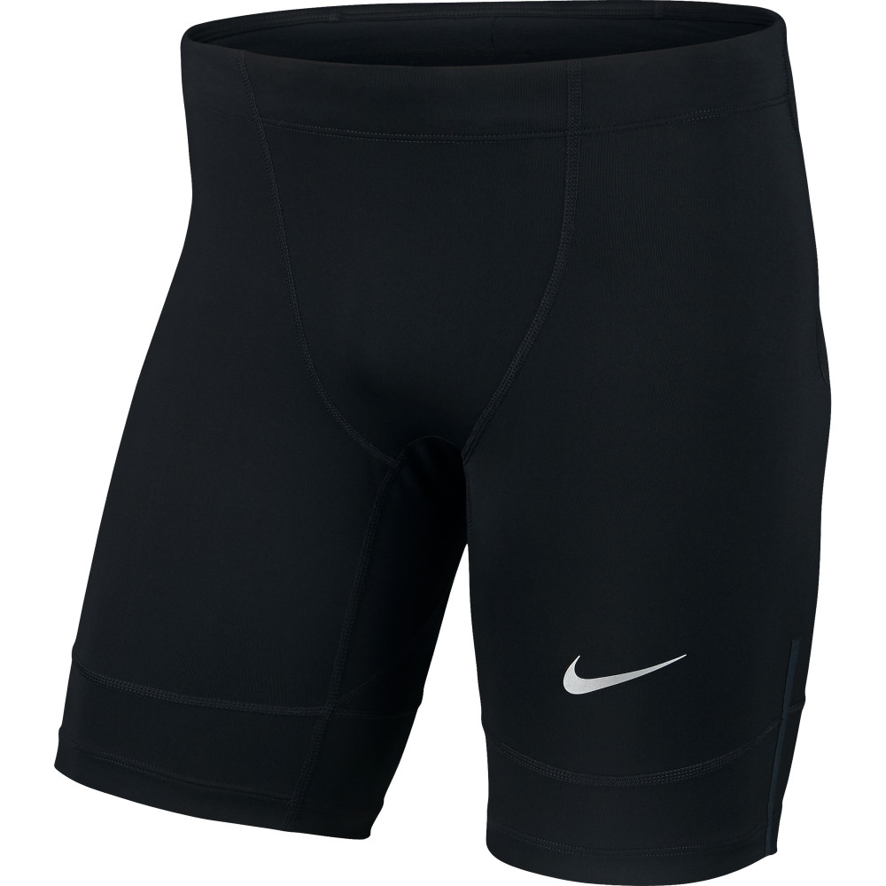 Buy Men's Nike Tech Lycra Shorts in Black Run and