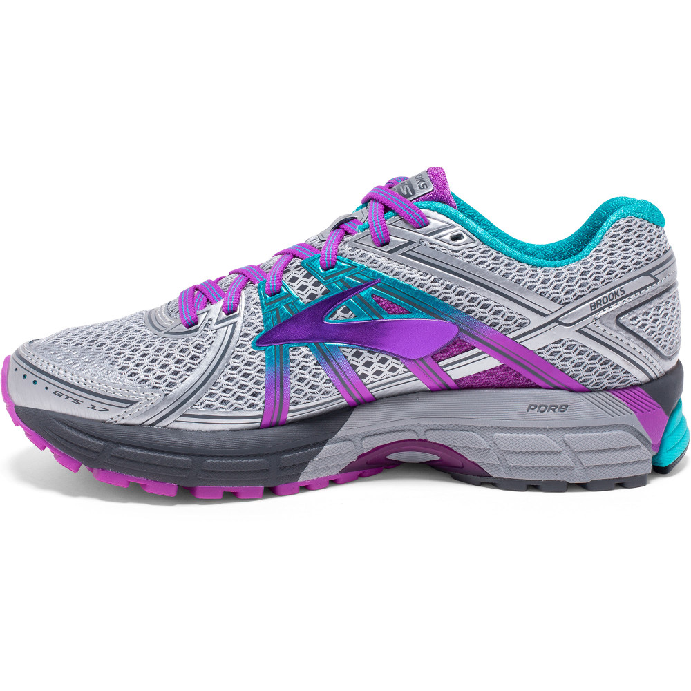 Buy Women's Brooks GTS 17 2E in Purple Run and