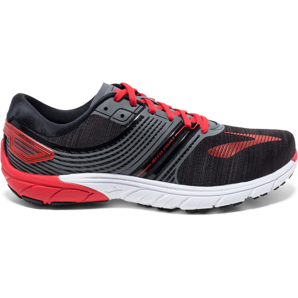 Buy Men�s Brooks PureCadence 6 in Black Run and Buy Men�s Brooks PureCadence 6 in Black Run and