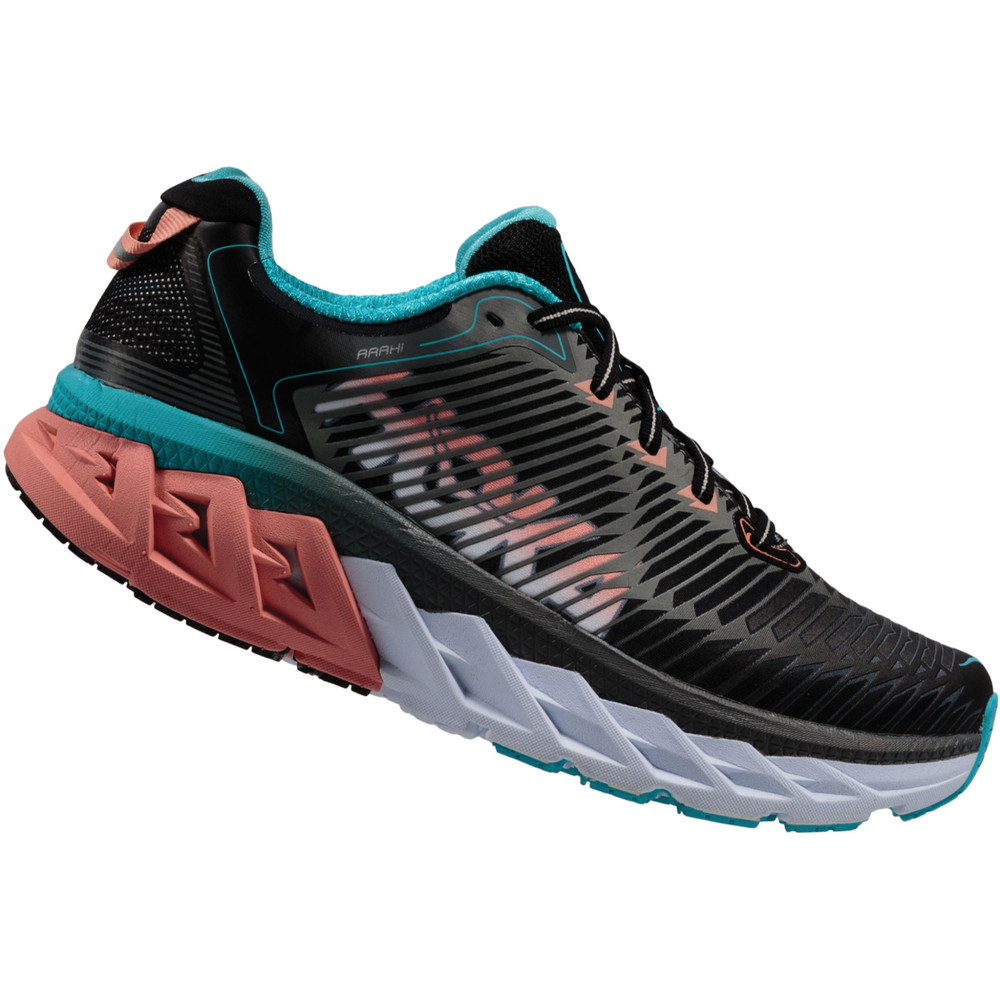 hoka arahi 6 heel drop