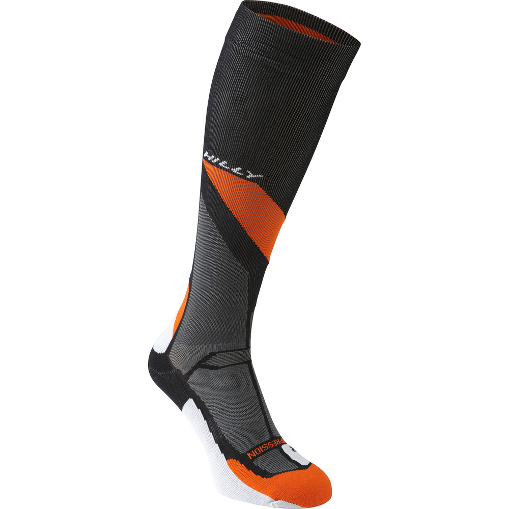 Buy Men's Hilly Marathon Fresh Compression Socks in Black Run and