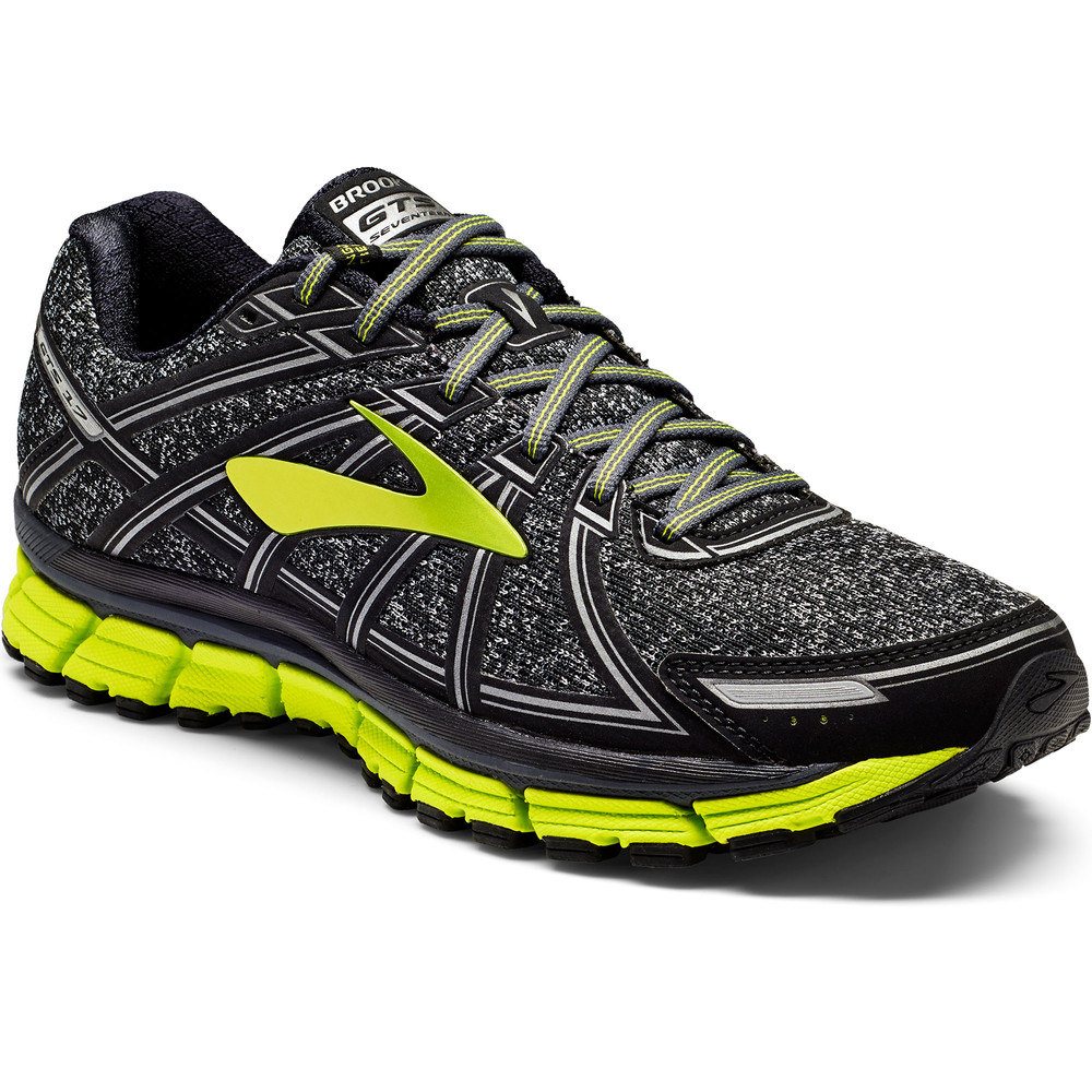 Buy Men's Brooks GTS 17 Matt in Grey Run and
