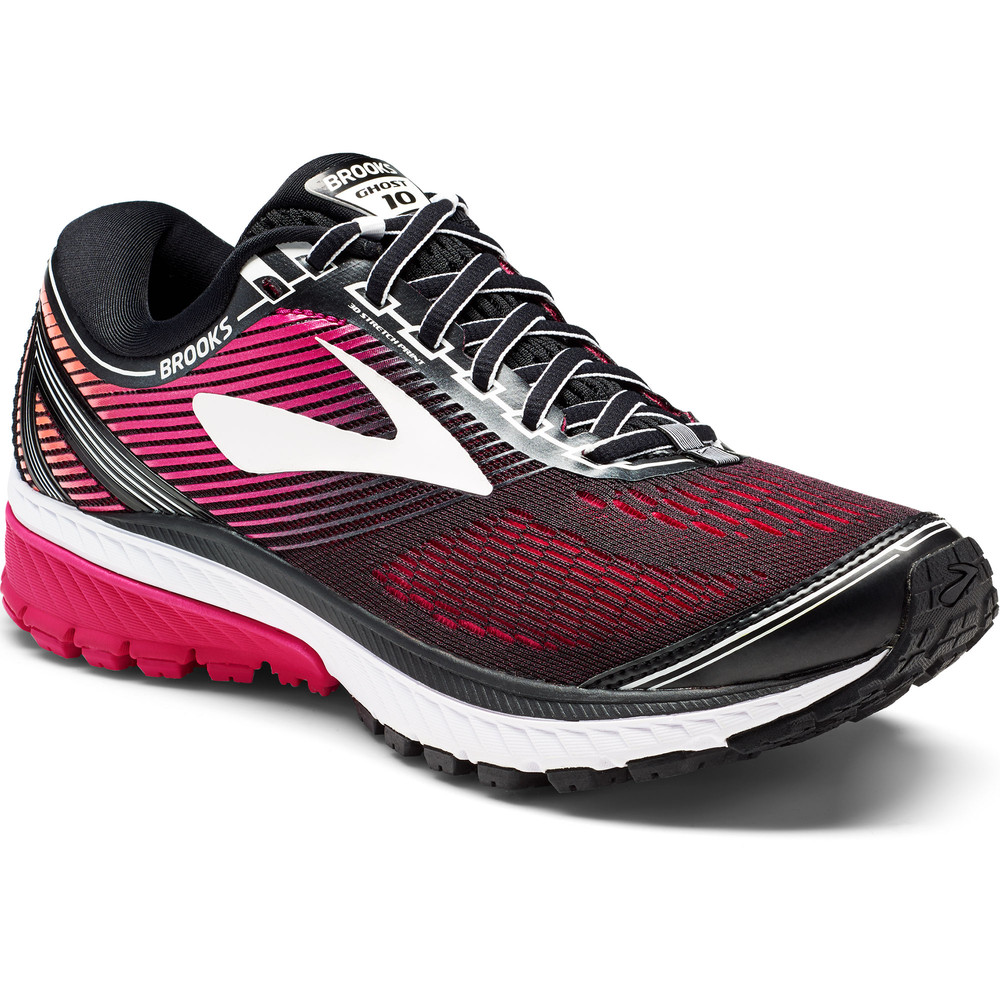 Buy Women's Brooks Ghost 10 D in Black Run and