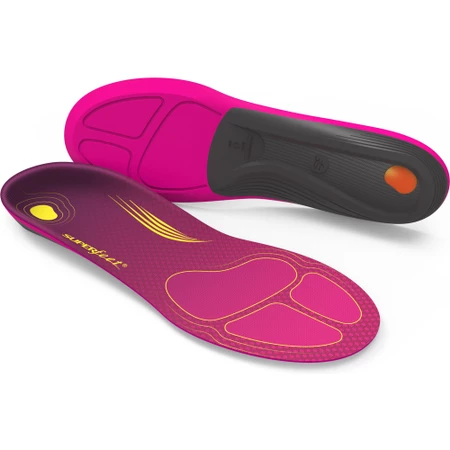 Superfeet Women Run Support Insoles in Pink