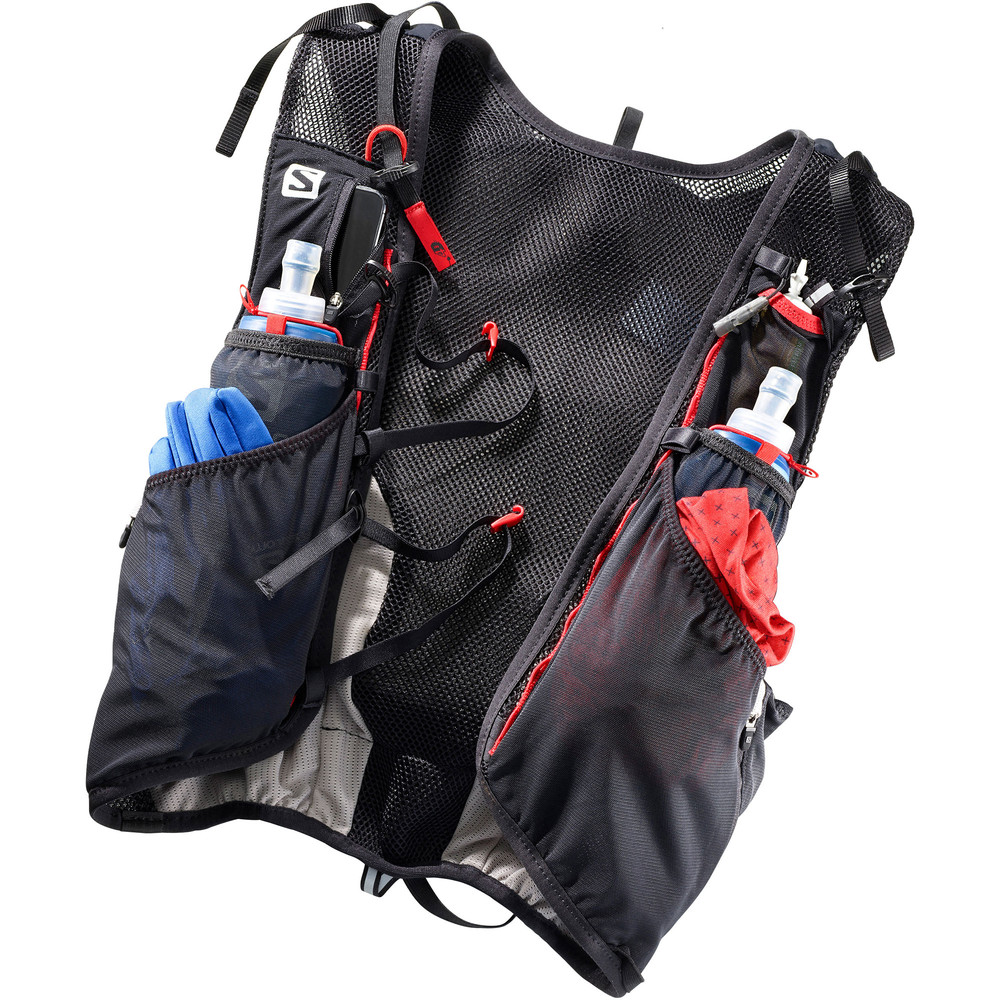 Buy Salomon Advanced Skin 12L Set Vest Run and