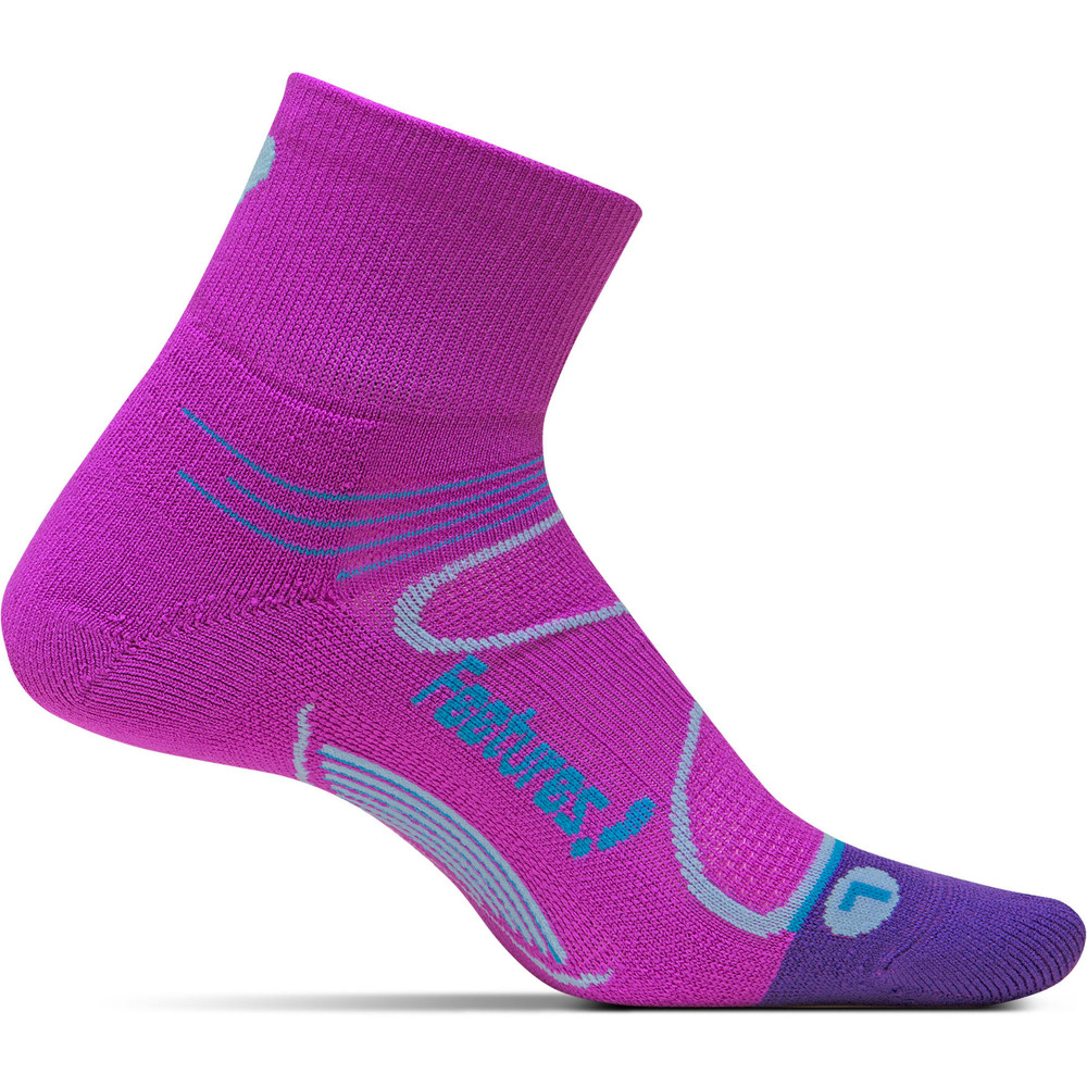 Buy Feetures Elite Light Cushion Quarter Socks Run and