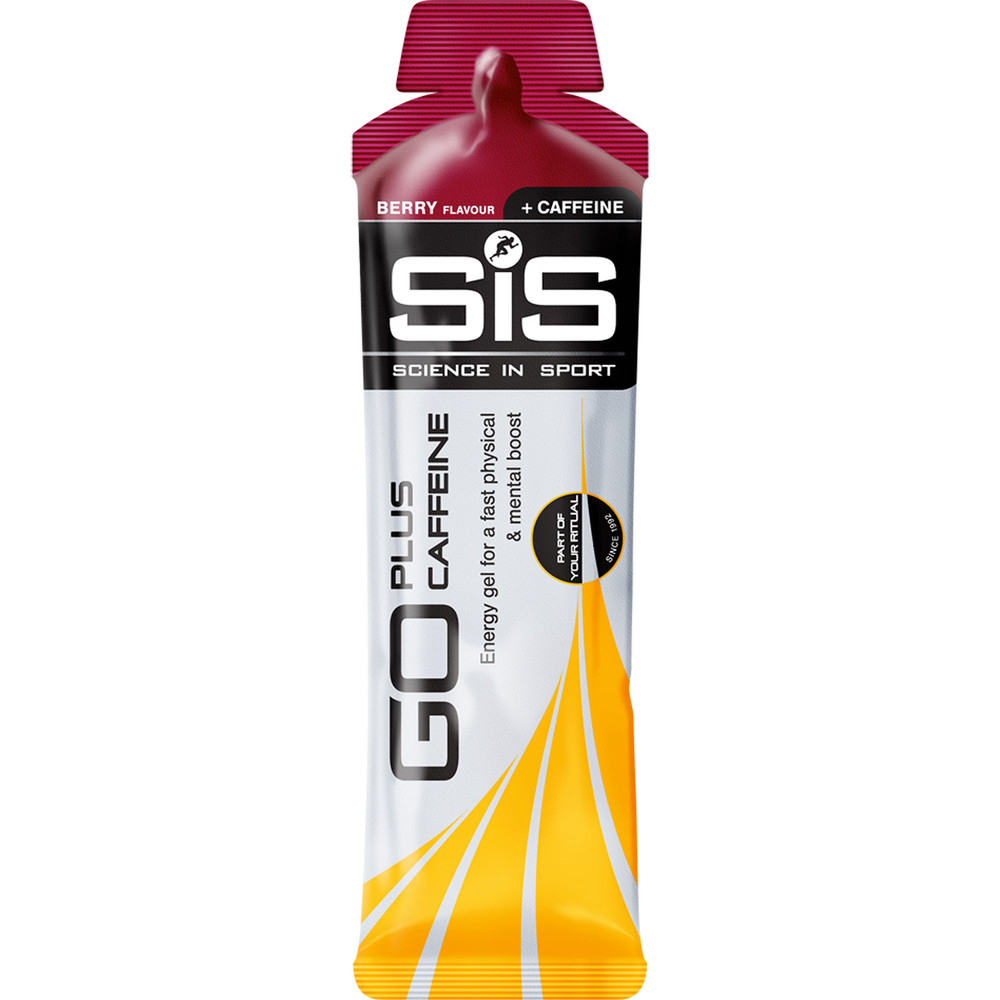 SIS Go + Caffeine Gel
