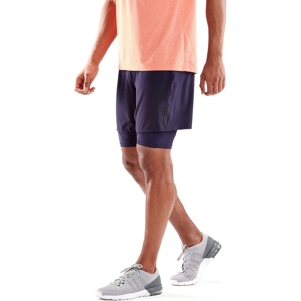 Download Buy Men's Skins Superpose Shorts | Run and Become