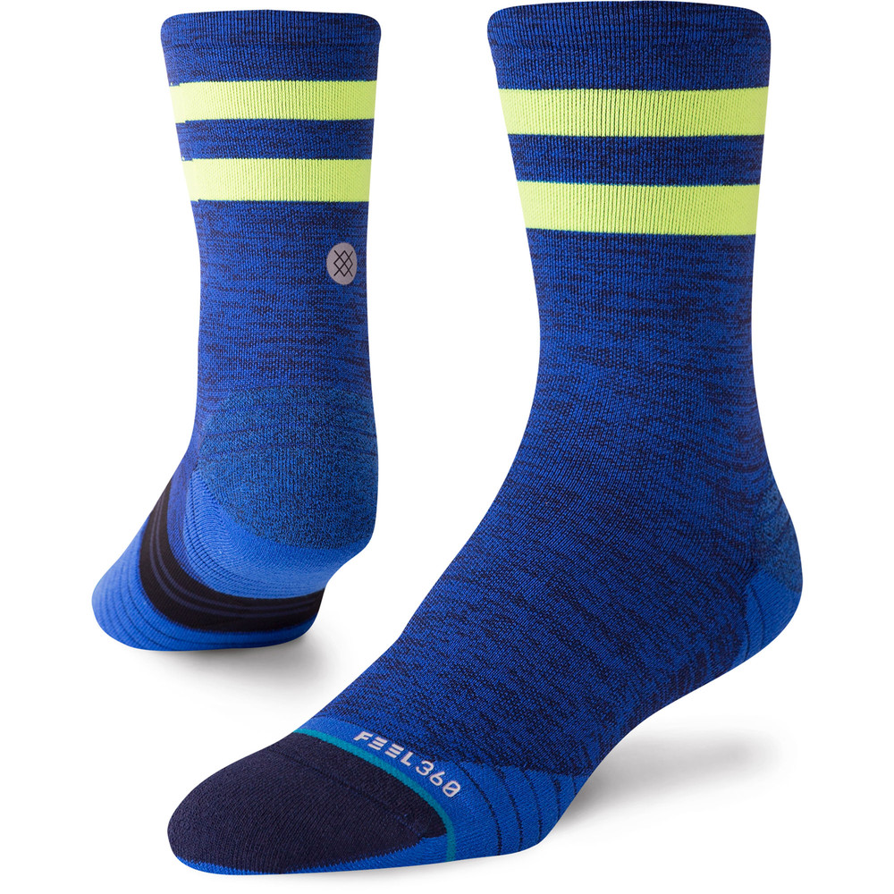 Buy Men's Stance Run Crew Socks New FEEL360 | Run and Become