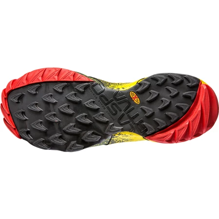 La Sportiva Akasha in Black/Yellow