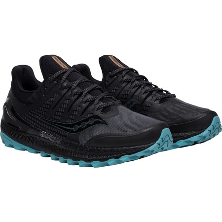 saucony men's xodus iso trail runner